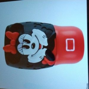 New! Never Used! Disney Minnie Mouse Scentsy Wall Fan Diffuser With Light!
